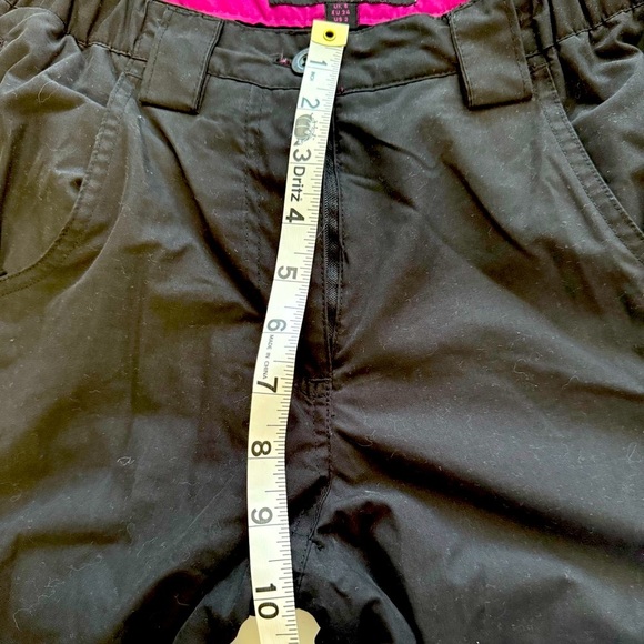 Mountain Warehouse Fleece Lined Fast Drying, Fade Resistant Cargo Pants - Sz 2 - Picture 8 of 11